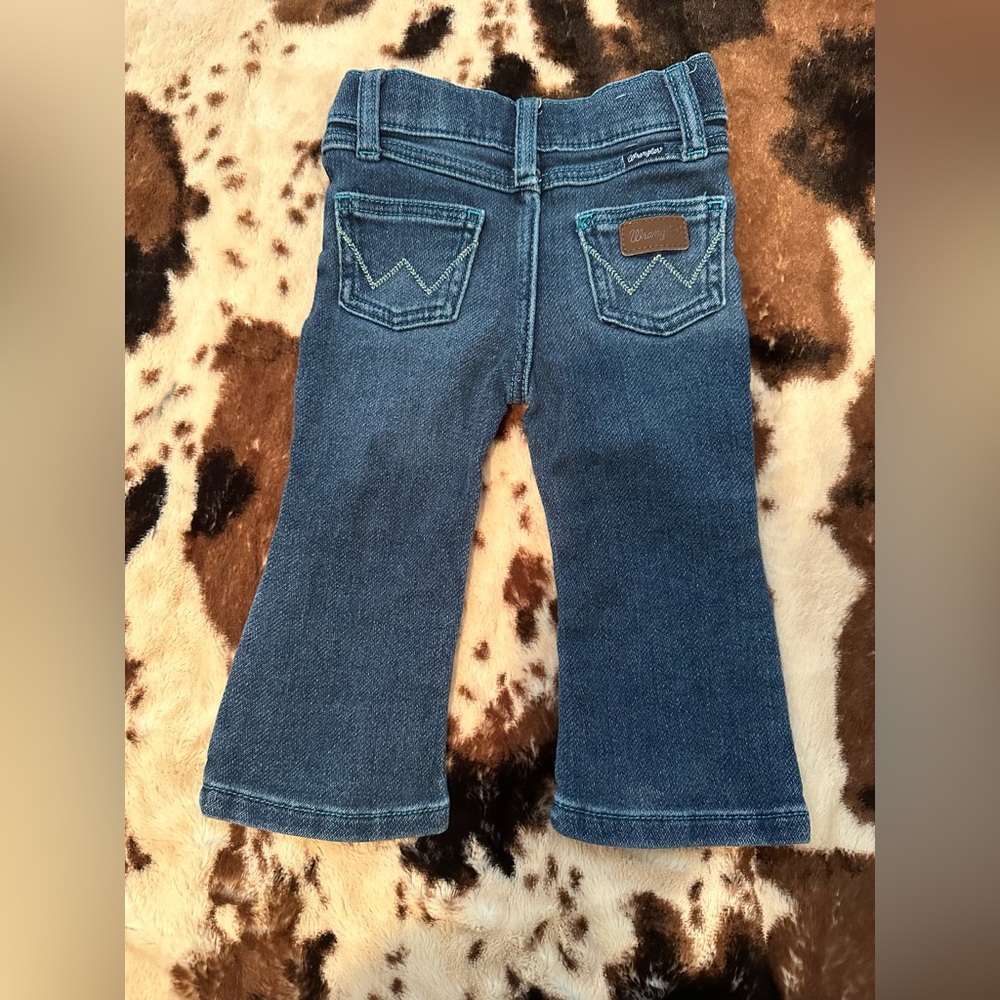 wrangler baby jeans